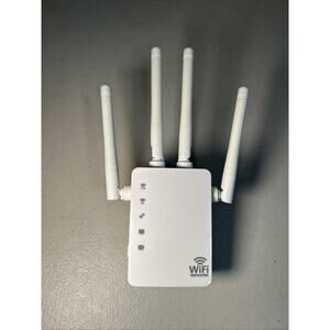 Dual Band Wifi Repeater Wifi 5 AC1200 2.4G/5G Extender - New No Box